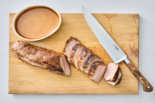 Honey Garlic Pork Tenderloin