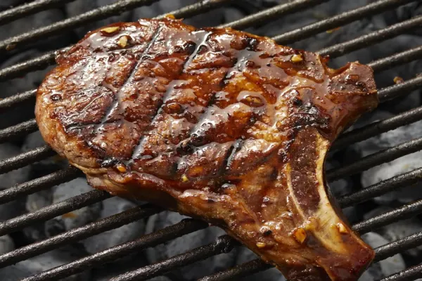 Grilled Pork Loin Chops