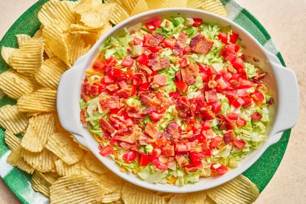 Loaded BLT Dip