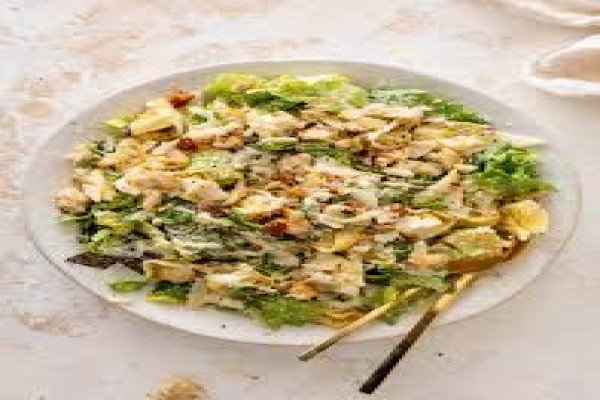 Tortellini Steak and Caesar