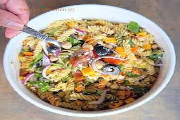 Tenias Chilled Pasta Salad