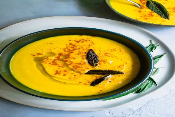 Savory Pumpkin Soup
