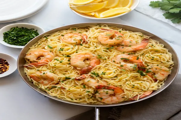 Ultimate Shrimp Scampi