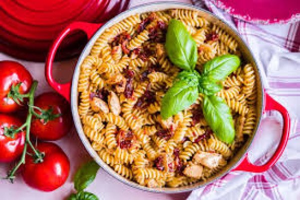 Twelve Minute Pasta Toss