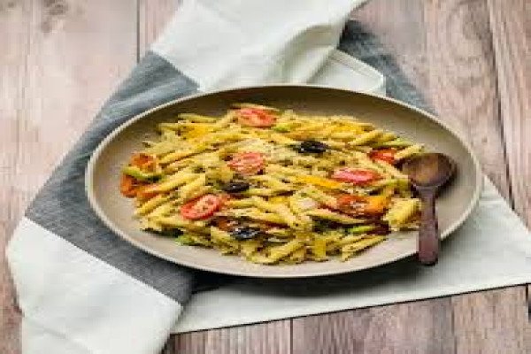No Cream Pasta Primavera