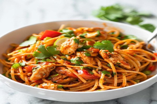 Chicken and Spaghetti