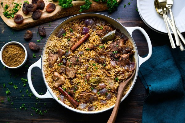 Baharat Chicken and Rice