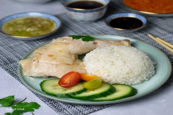 Singapore Chicken Rice