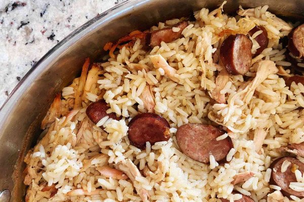 Kent's Chicken Bog For a Crowd