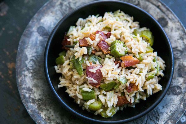 Okra Rice