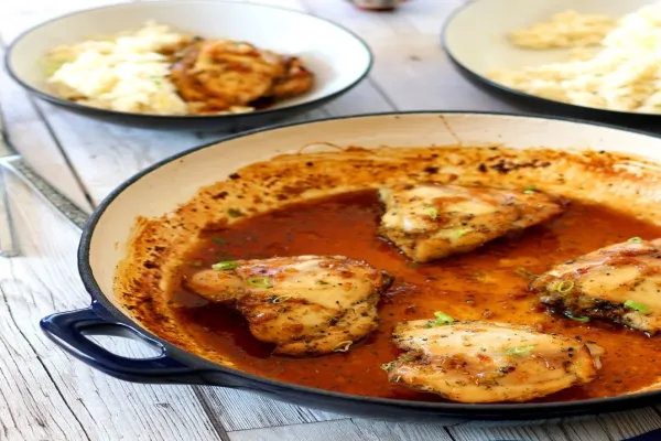 Garlic Chicken Fragrant Rice On a Budget