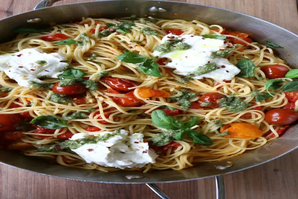 Ricotta Spaghetti