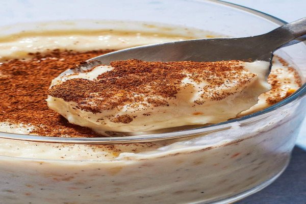 Rizogalo (Greek Rice Pudding)