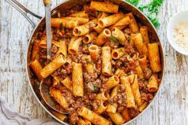 Beef and Pasta