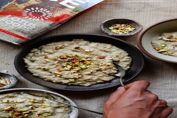 Kheer (Rice Pudding)