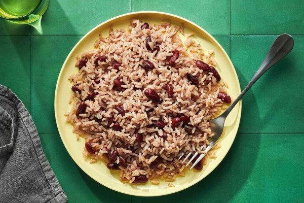 Jamaican Rice and Beans