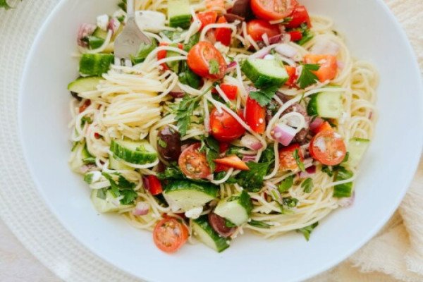 Angel Hair Pasta Salad