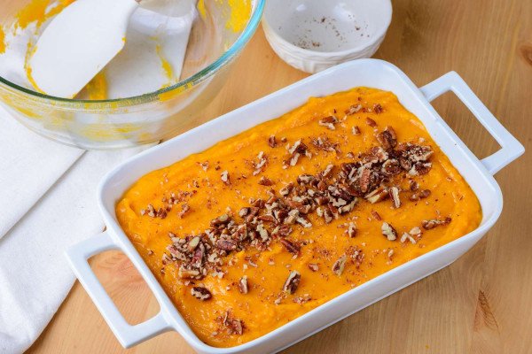 Butternut Squash Kugel II