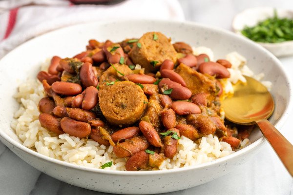 Jessica's Red Beans and Rice