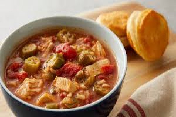 Chicken Gumbo Soup