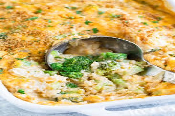 Broccoli Casserole with Rice