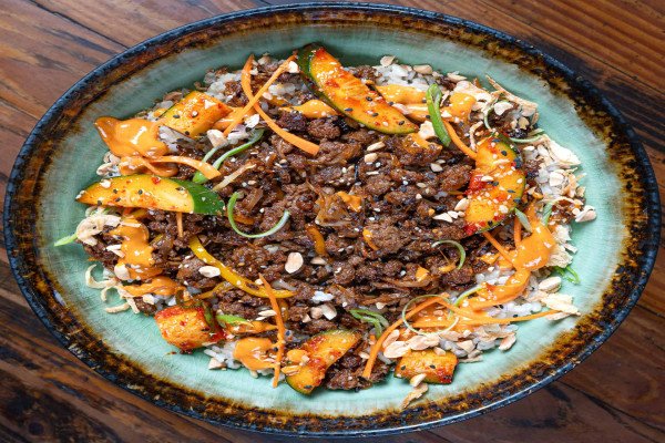 Venison Tips and Rice