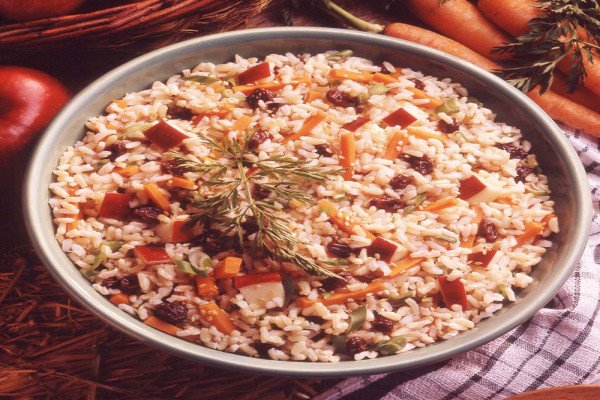 Harvest Rice Dish