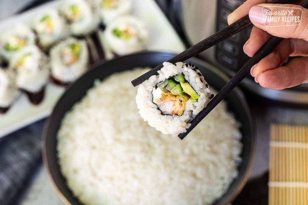 Mom's Sushi Rice