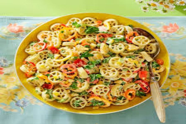 Spicy Summer Pasta Salad