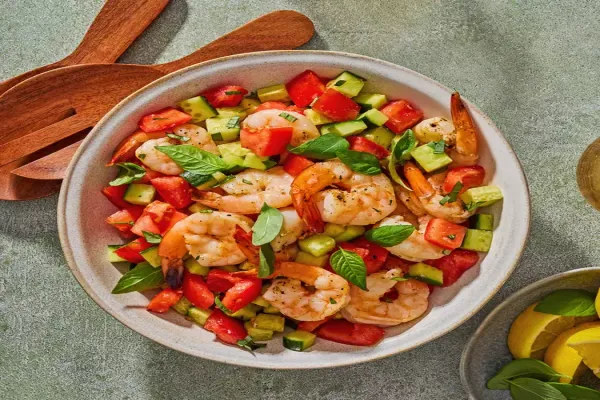Summer Shrimp Salad