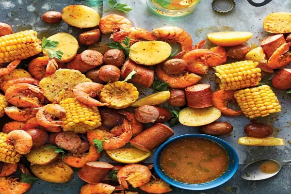 Lowcountry Seafood Feast