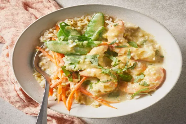 Coconut Curry Shrimp