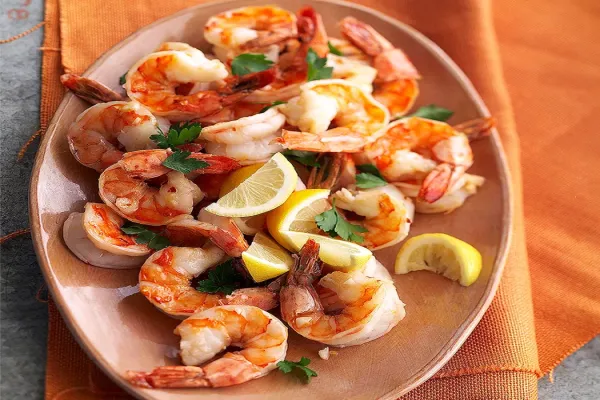 Marinated Shrimp Scampi