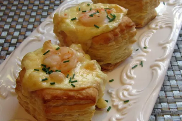 Shrimp Scampi Cheesecake Appetizer