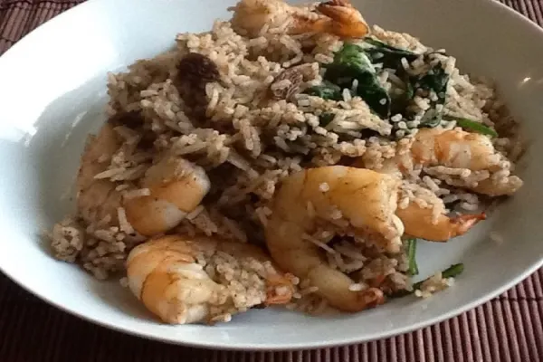 Prawn Biryani