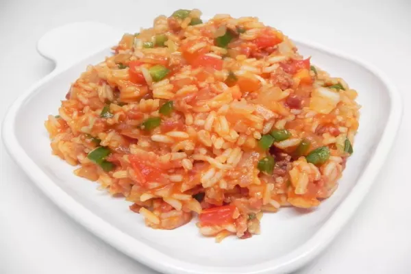 Spanish Rice Microwave