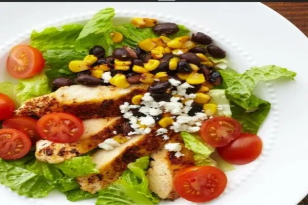 BBQ Chicken Chopped Salad