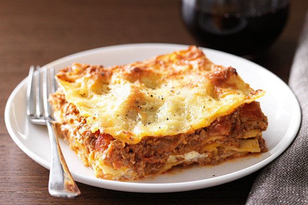 Easy Beef Lasagna