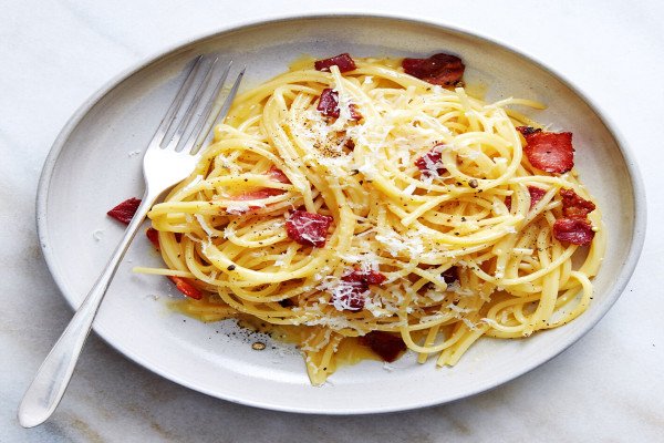 Pasta Carbonara I