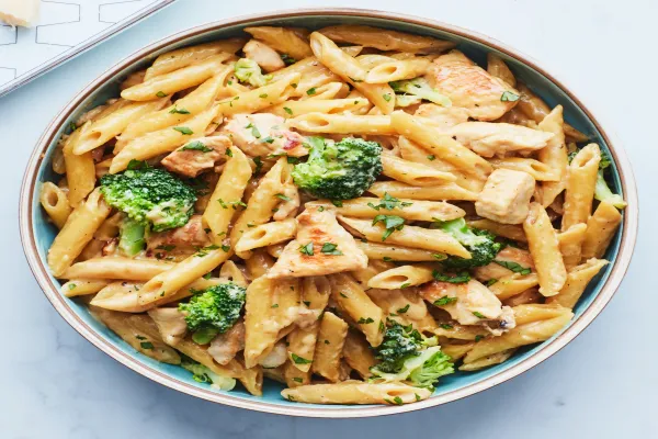 Easy Pasta Chicken