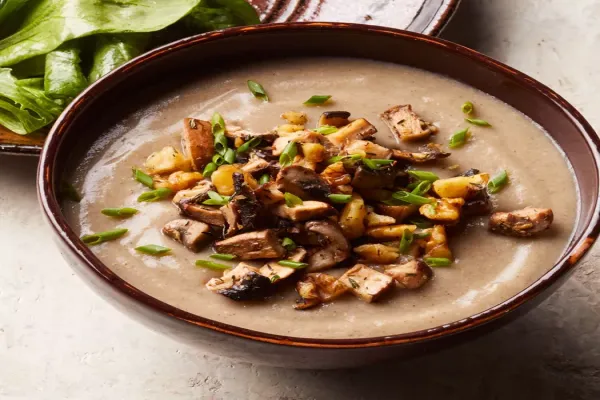 Gluten Free Cream of Mushroom Soup