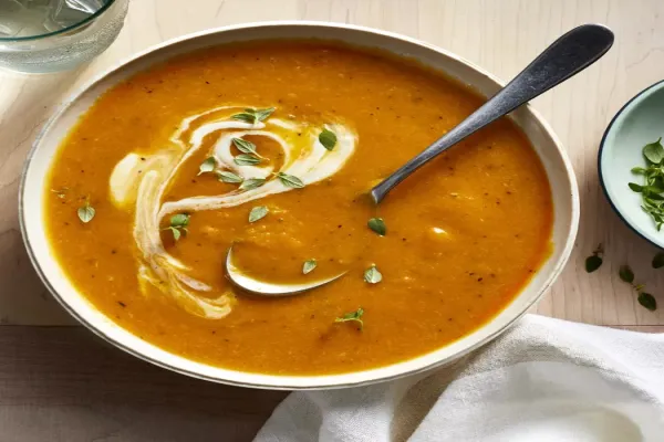 Roasted Butternut Squash Soup