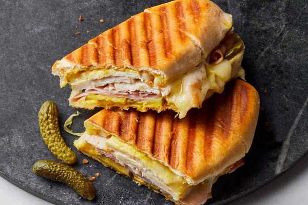 Grilled Turkey Cuban Sandwiches