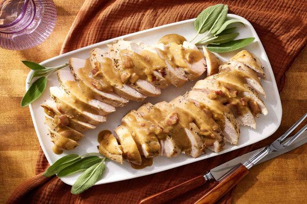 Slow Cooker Thanksgiving Turkey