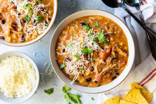 Tex-Mex Turkey Soup