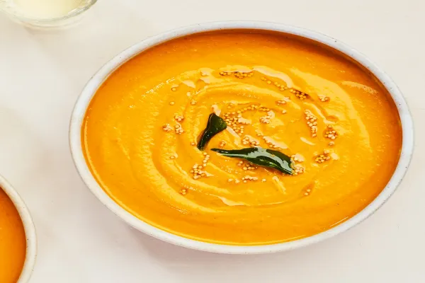 Curry Pumpkin Soup