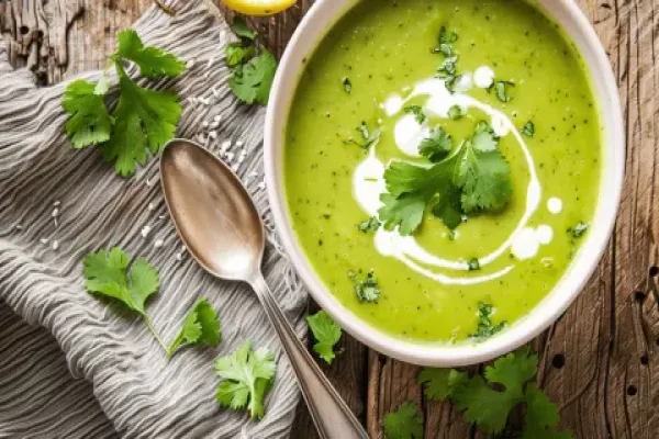 Curried Zucchini Soup