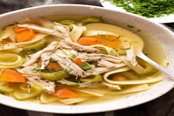 Awesome Chicken Noodle Soup