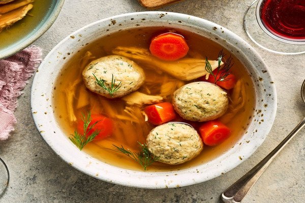 Jewish Chicken Soup