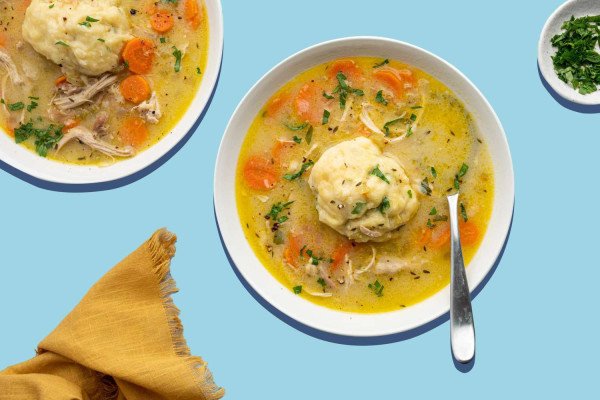 Classic Chicken and Dumplings